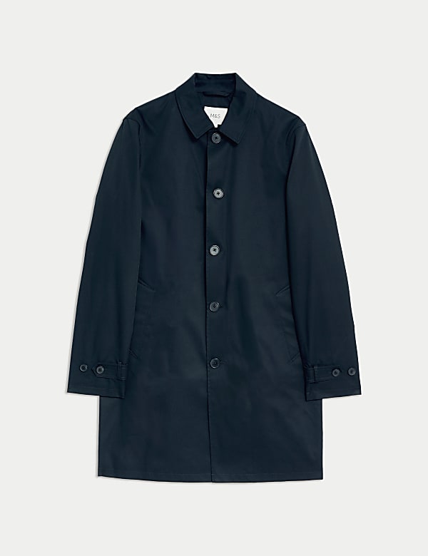 Cotton Blend Mac - TW