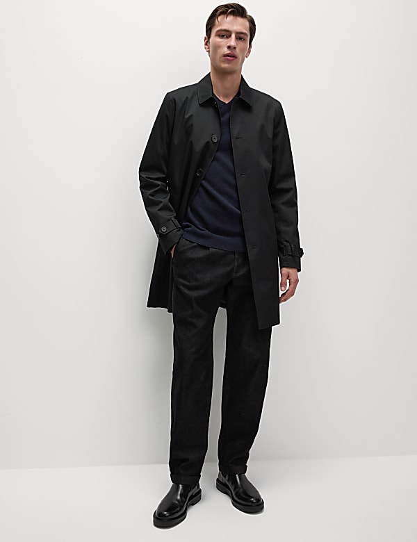 Cotton Blend Mac - NL