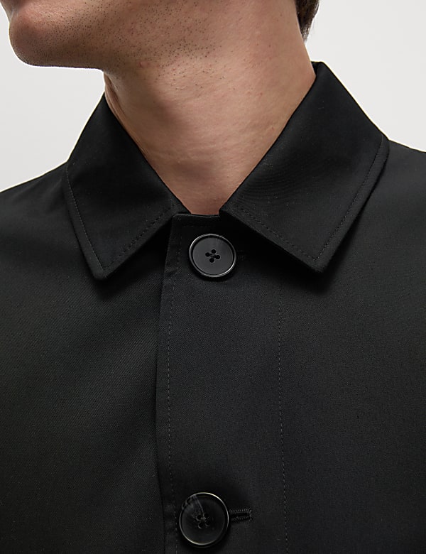 Cotton Blend Mac - NL