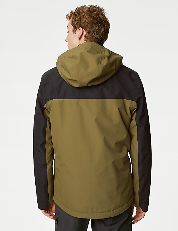 Hooded anorak jacket sale