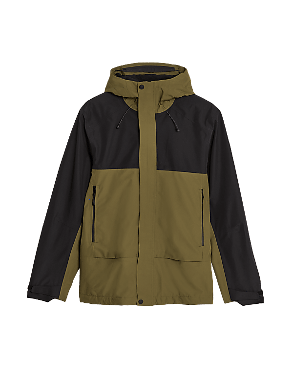 Waterproof Hooded Anorak with Stormwear™