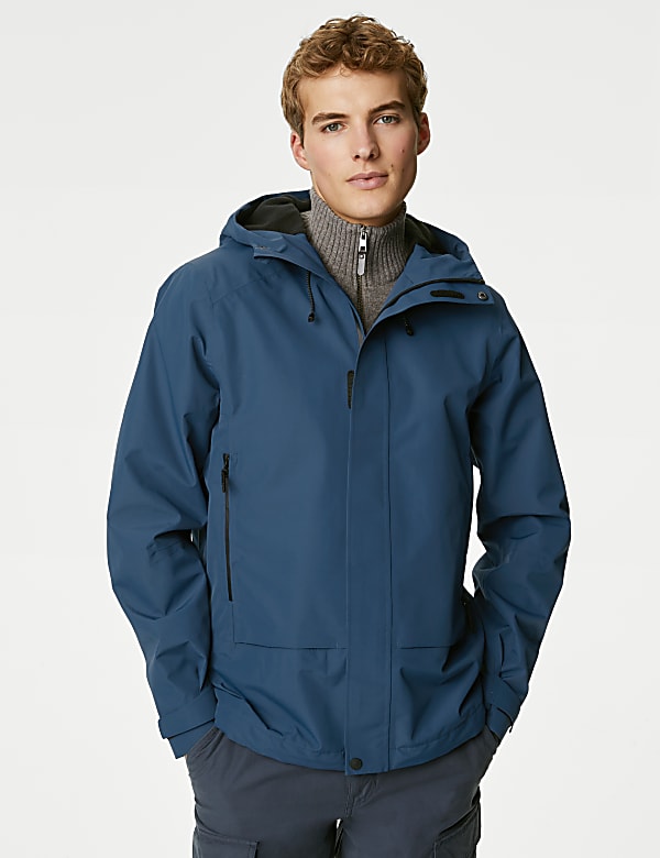 Waterproof Hooded Anorak with Stormwear™