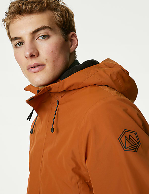Waterproof Hooded Anorak with Stormwear™
