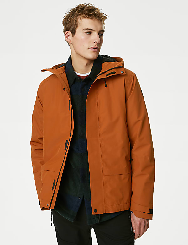 Waterproof Hooded Anorak with Stormwear™