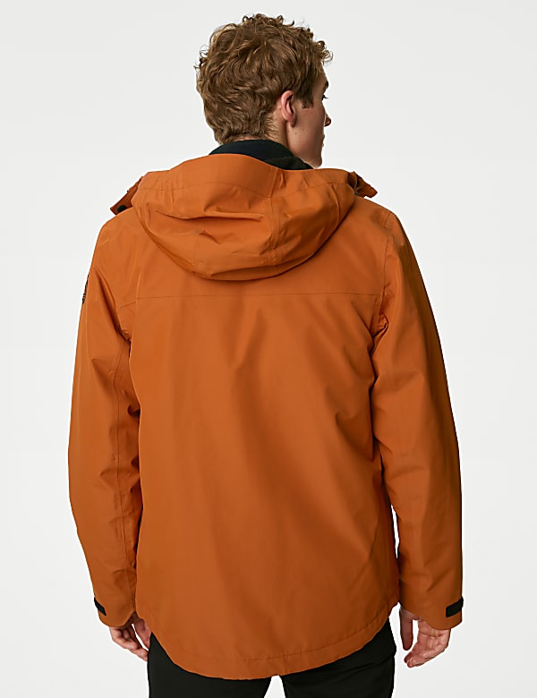 Waterproof Hooded Anorak with Stormwear™