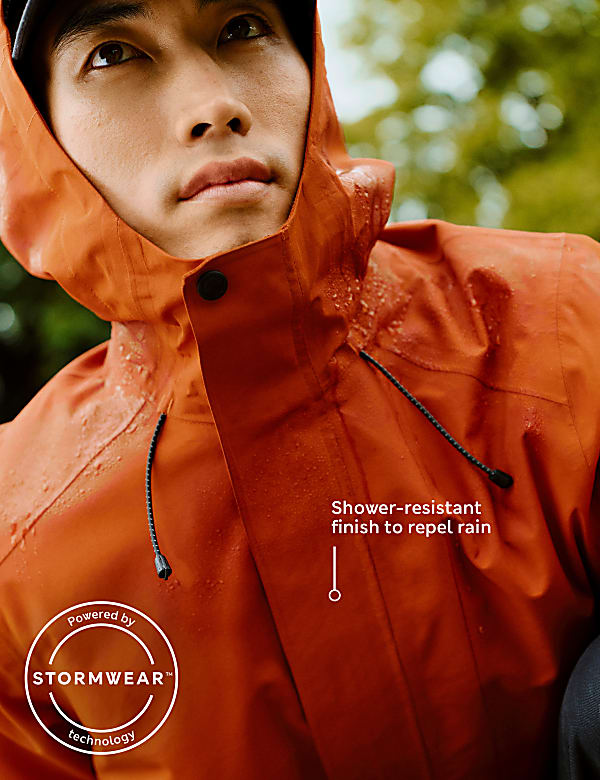 Waterproof Hooded Anorak with Stormwear™
