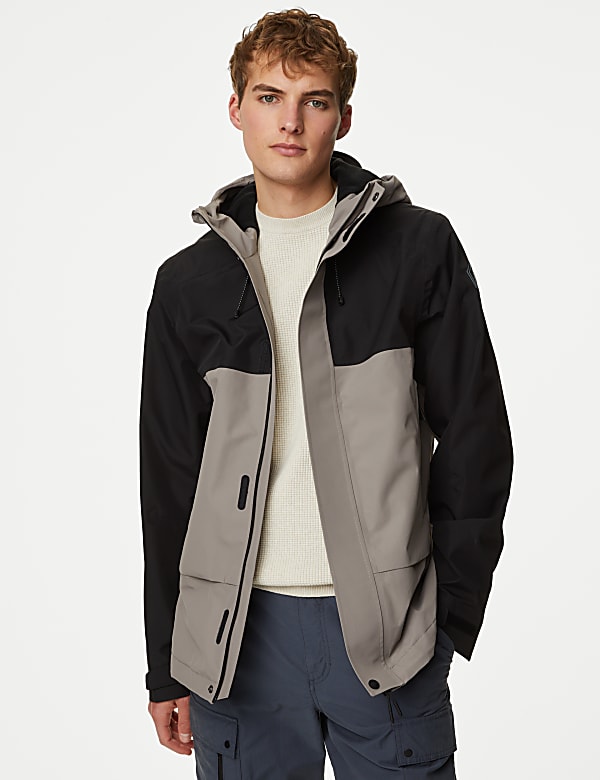 Waterproof Hooded Anorak with Stormwear™