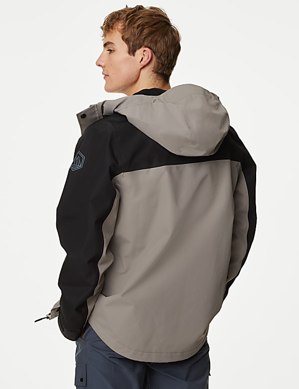 Waterproof Hooded Anorak with Stormwear™