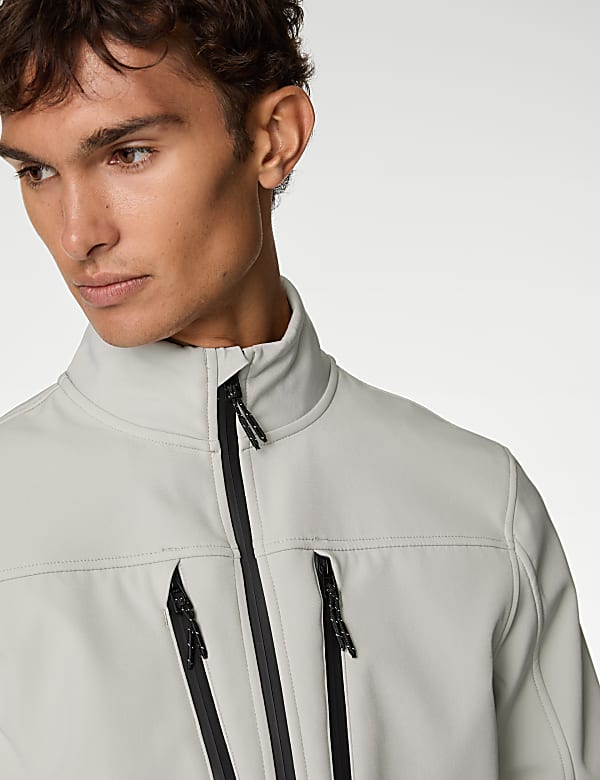 Softshell Funnel Neck Jacket with Stormwear™