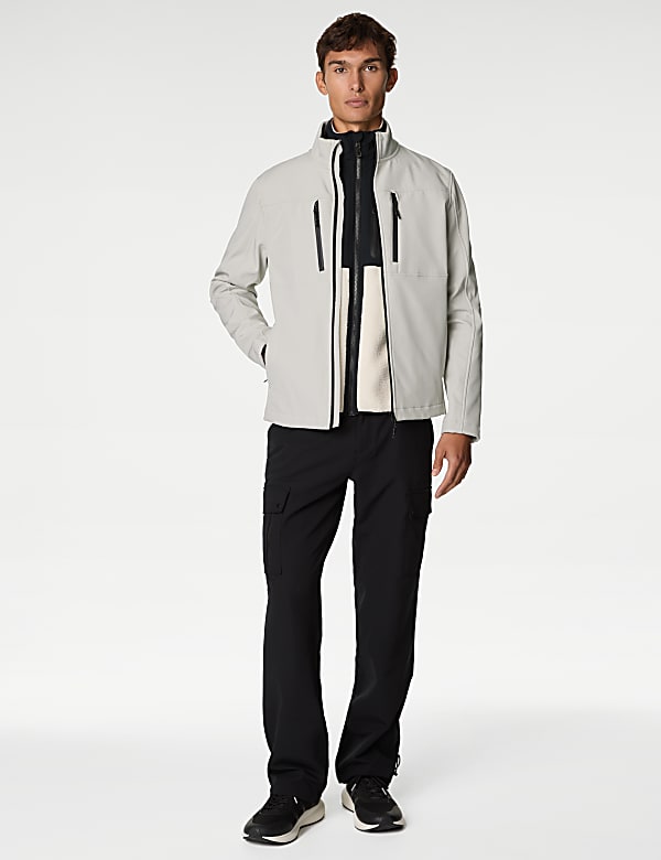 Softshell Funnel Neck Jacket with Stormwear™