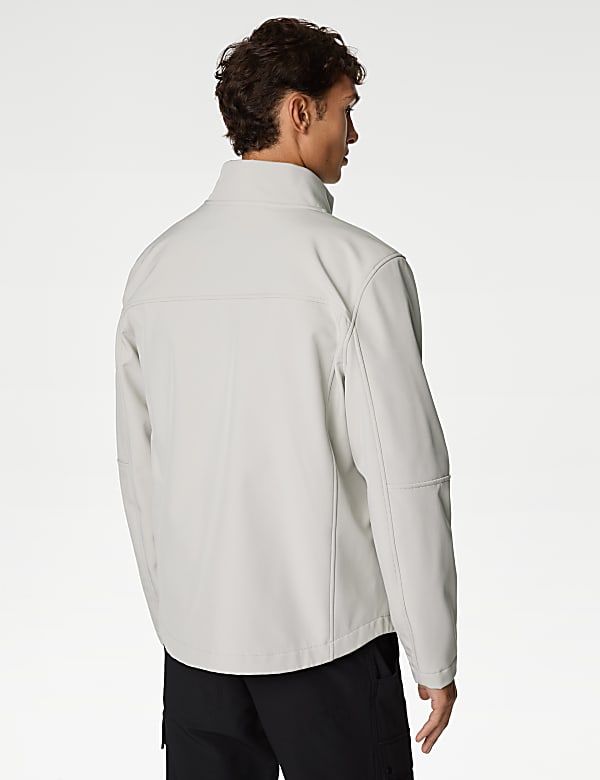 Softshell Funnel Neck Jacket with Stormwear™