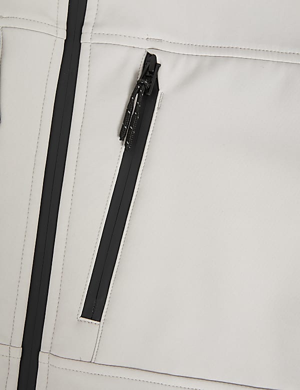 Softshell Funnel Neck Jacket with Stormwear™