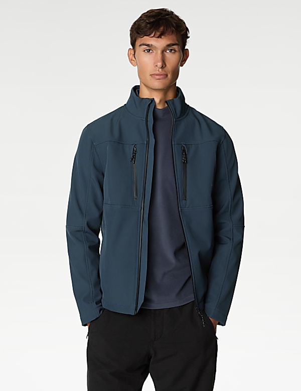 Softshell Funnel Neck Jacket with Stormwear