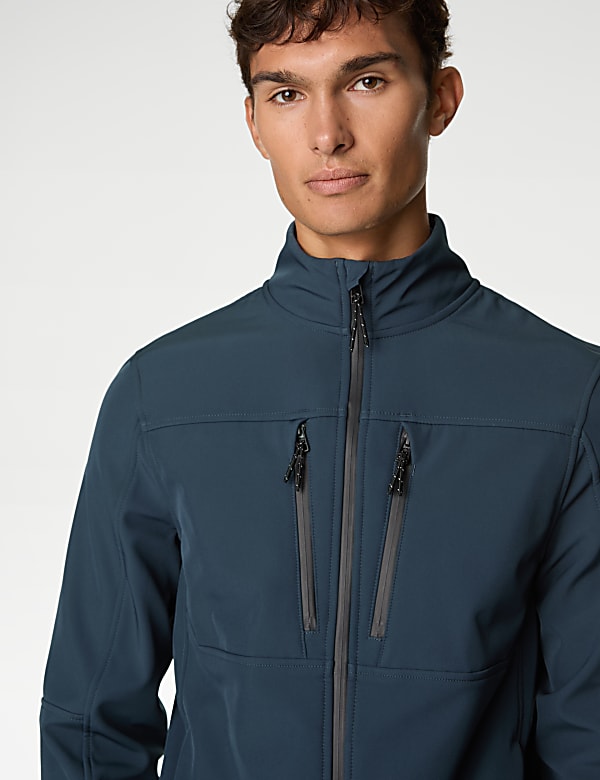 Softshell Funnel Neck Jacket with Stormwear™