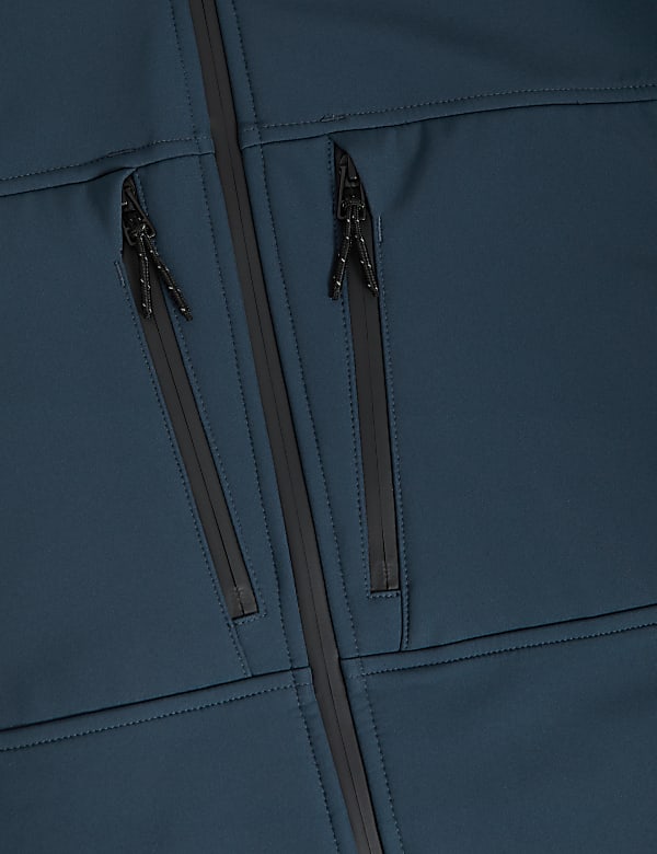 Softshell Funnel Neck Jacket with Stormwear™