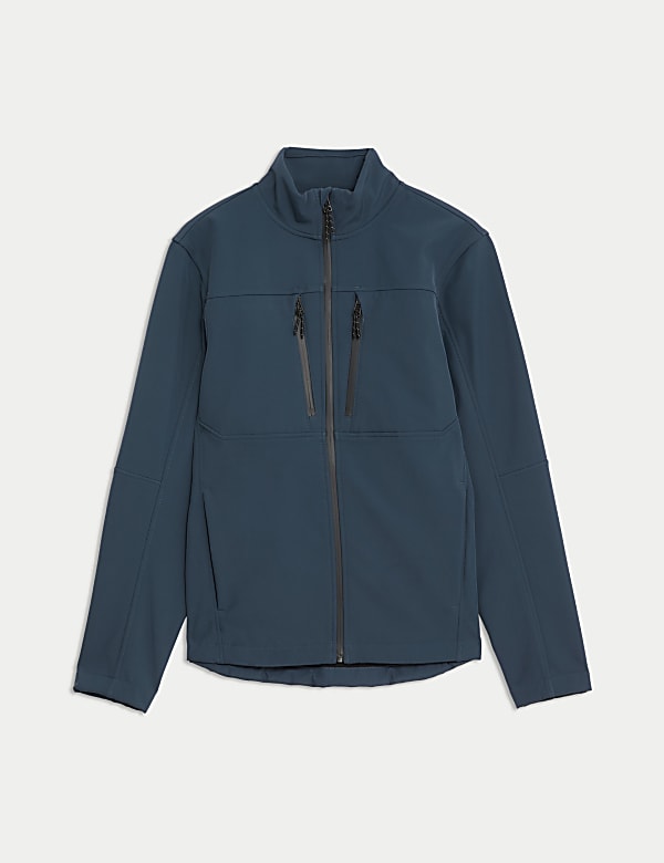 Softshell Funnel Neck Jacket with Stormwear™ | SLATE | Jackets 