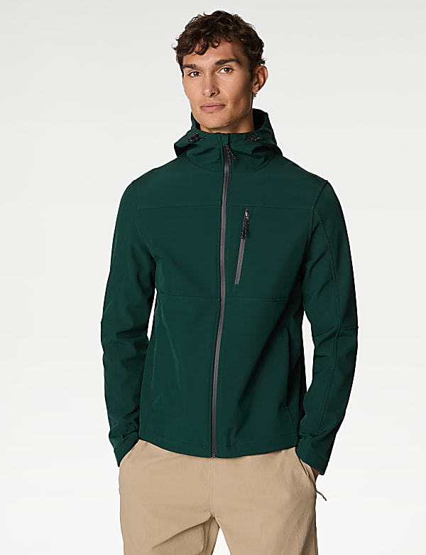 Softshell Hooded Jacket with Stormwear™