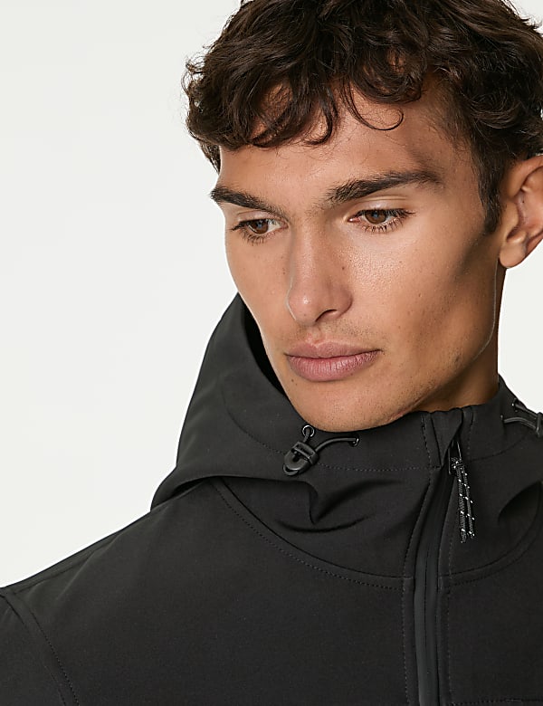 Softshell Hooded Jacket with Stormwear™