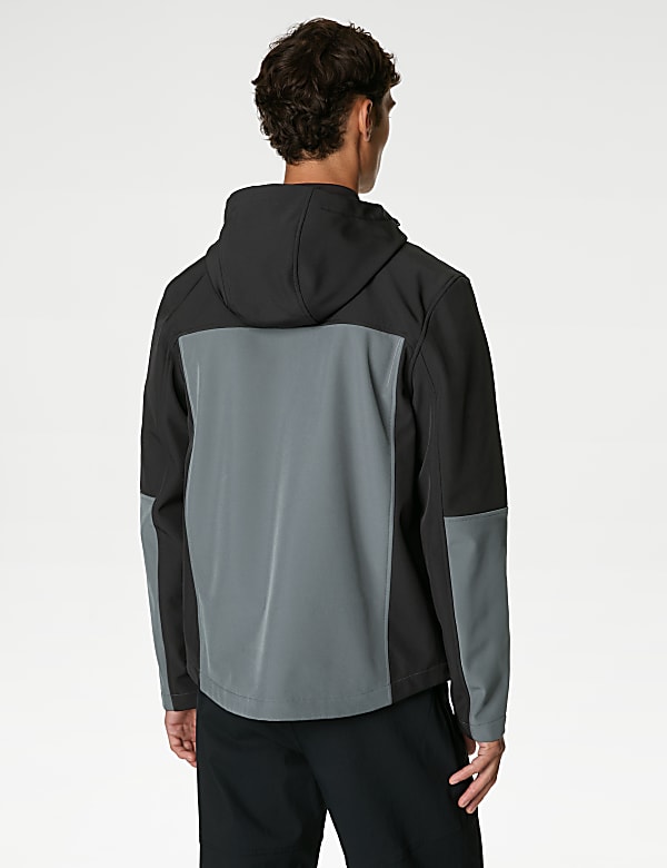 Softshell Hooded Jacket with Stormwear™