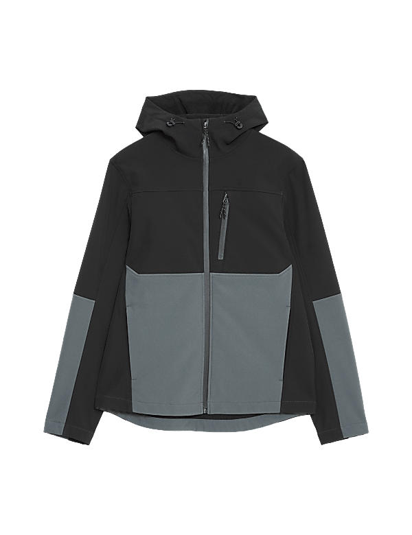 Softshell Hooded Jacket with Stormwear™