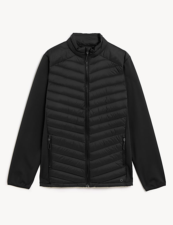Padded Puffer Jacket with Stormwear™ - EE