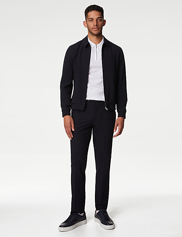 Textured Harrington