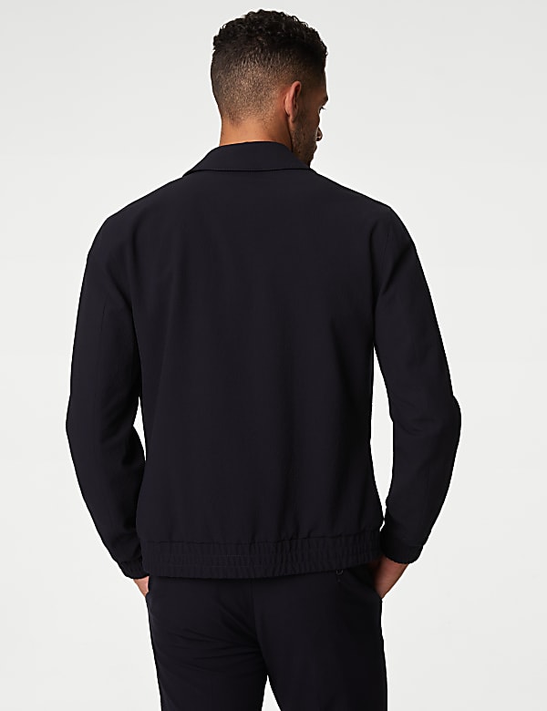Textured Harrington