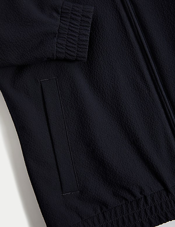 Textured Harrington