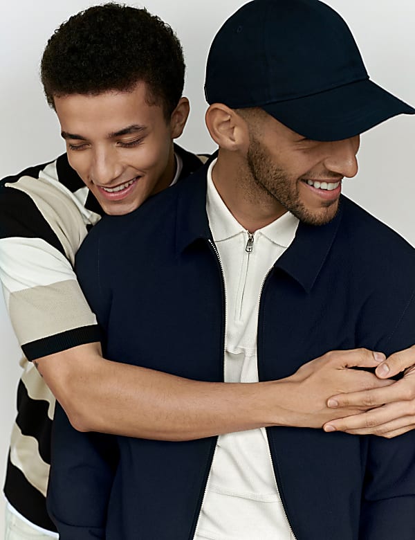 Textured Harrington