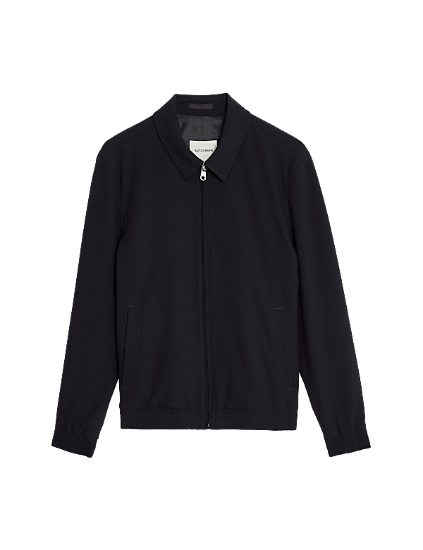 Textured Harrington