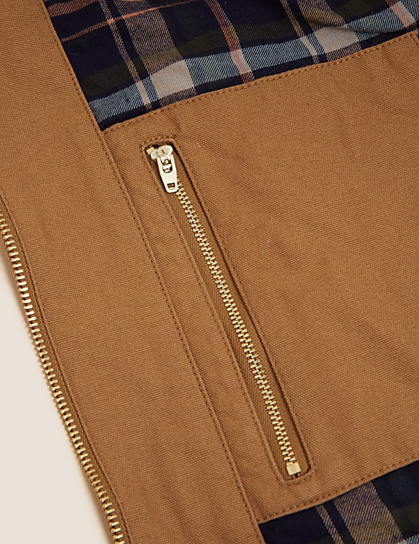 Canvas Utility Jacket with Stormwear™
