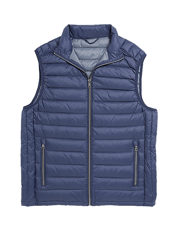 Feather & Down Padded Gilet Stormwear™