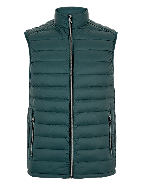 Feather & Down Padded Gilet Stormwear&trade;
