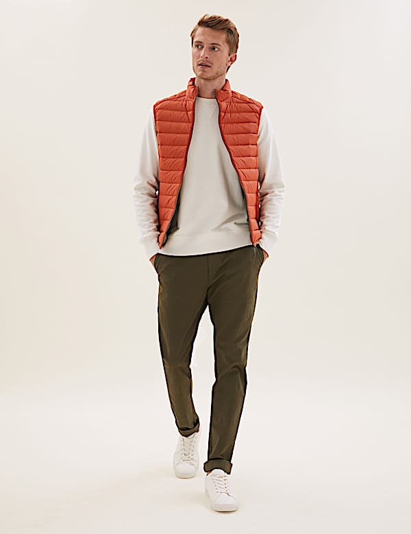 Feather & Down Padded Gilet Stormwear&trade;