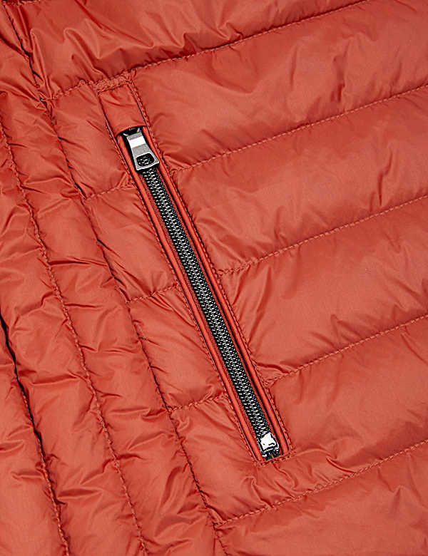 Feather & Down Padded Gilet Stormwear&trade;