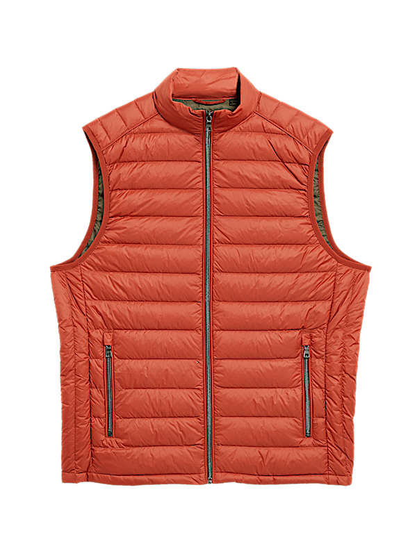 Feather & Down Padded Gilet Stormwear&trade;