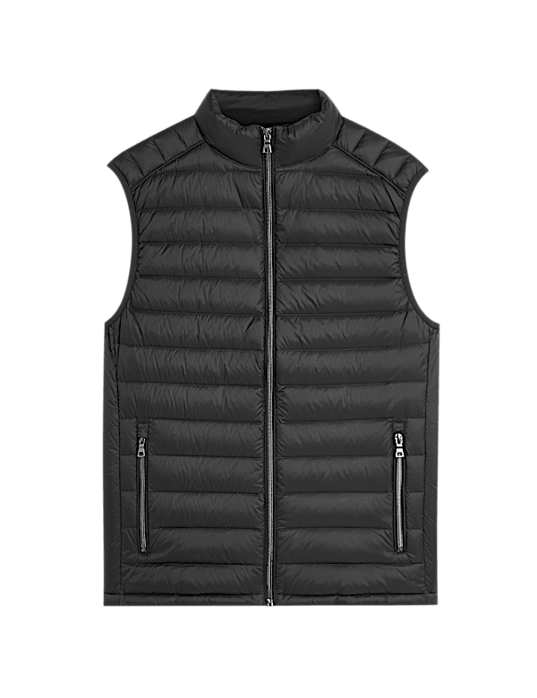 Feather & Down Padded Gilet Stormwear&trade;