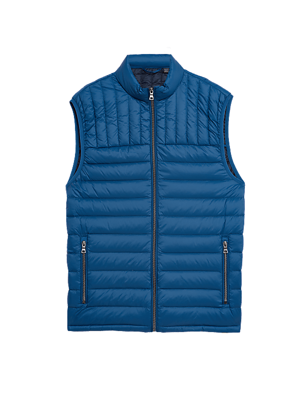 Feather and Down Gilet
