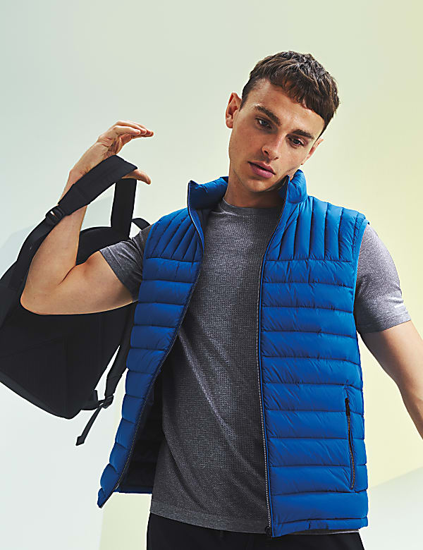 Feather and Down Gilet