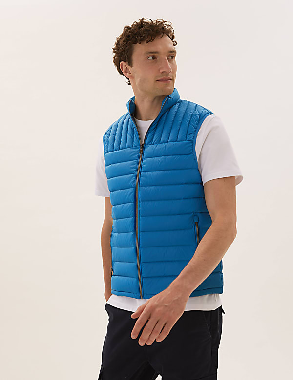 Feather and Down Gilet