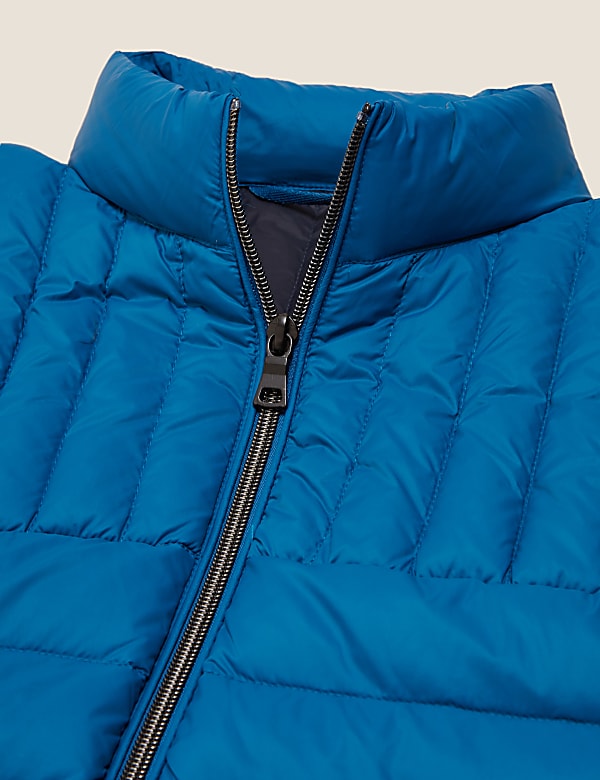 Feather and Down Gilet