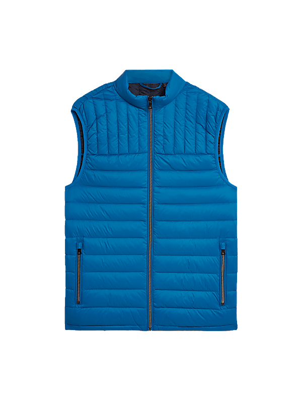 Feather and Down Gilet