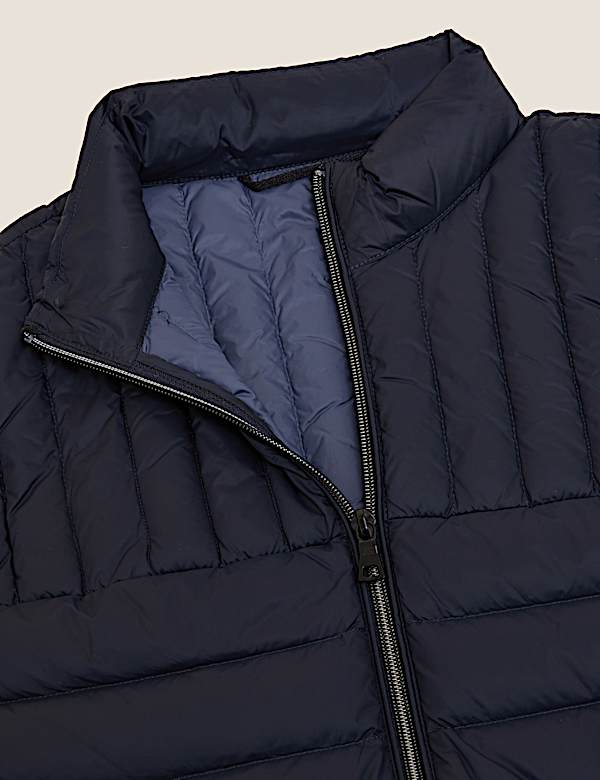 Feather and Down Gilet