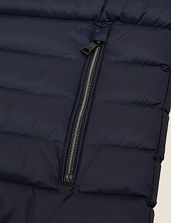 Feather and Down Gilet