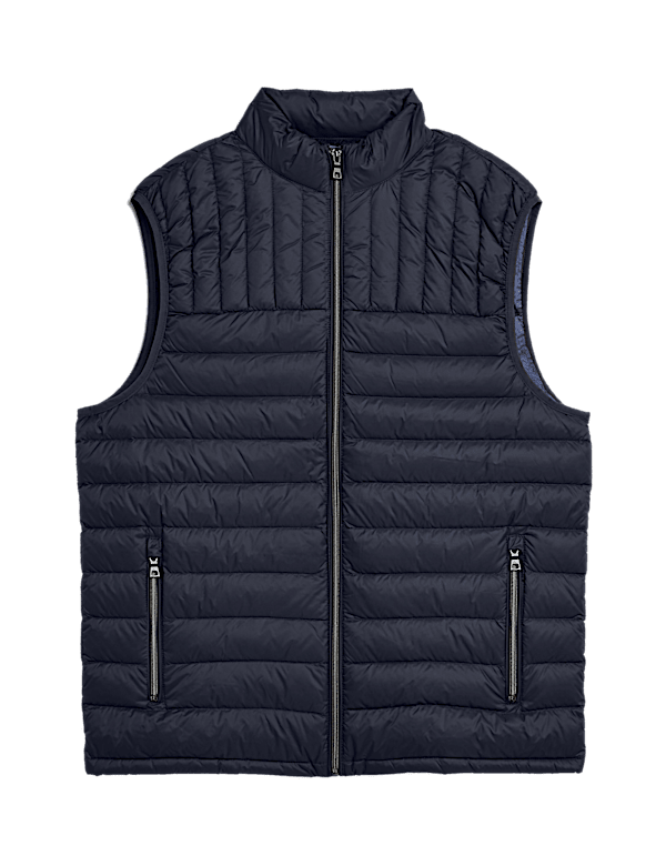 Feather and Down Gilet