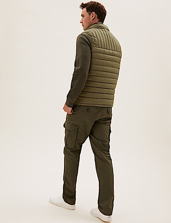Feather and Down Gilet