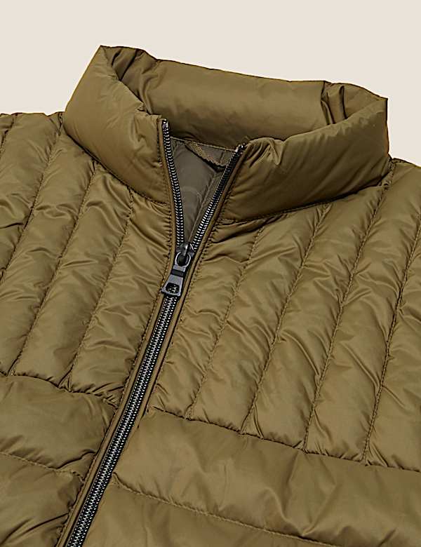 Feather and Down Gilet