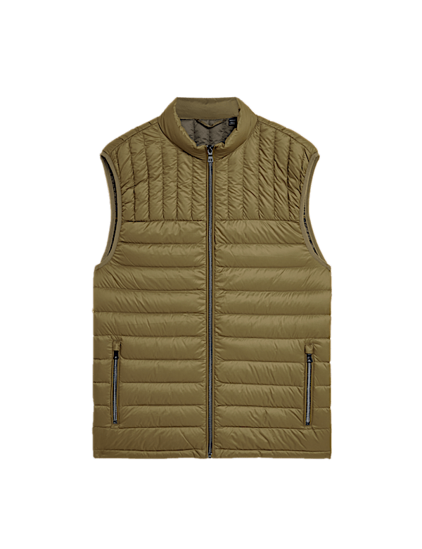 Feather and Down Gilet