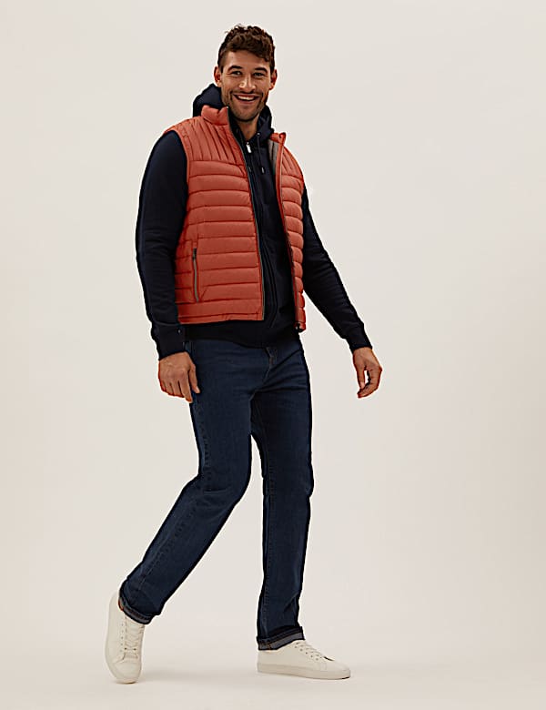 Feather and Down Gilet