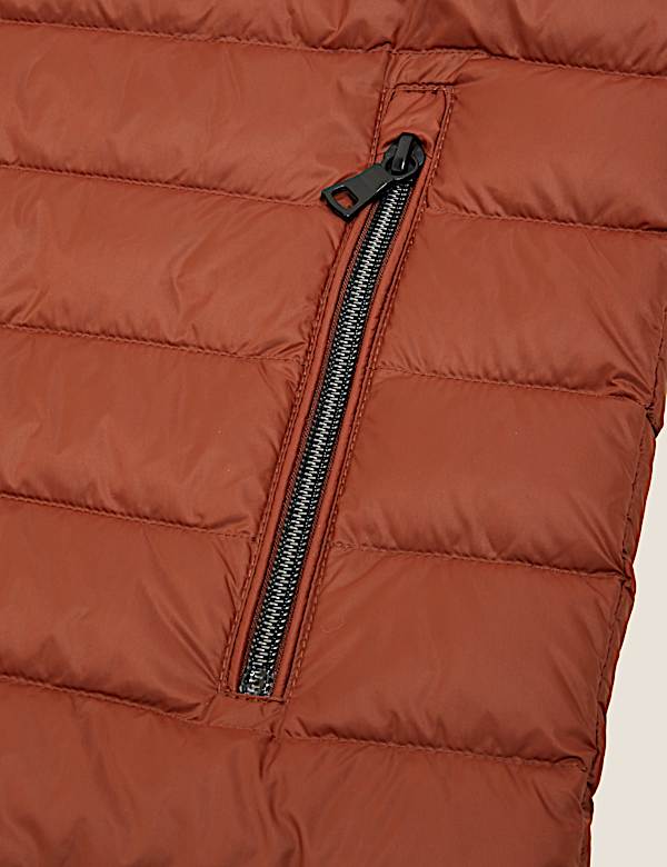 Feather and Down Gilet